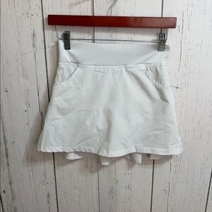 Garb Kids 9/10 White Tennis Skirt